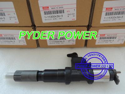 China DENSO injector 095000-6300 095000-6303 ISUZU 1-15300436-3 1153004363 1-15300436-0 11530043 for sale