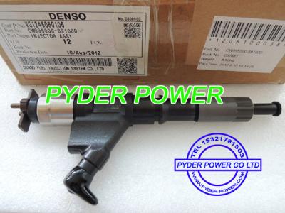 China DENSO injector assy 095000-8910 095000-8911 CW095000-89100D HOWO VG1246080106 for sale