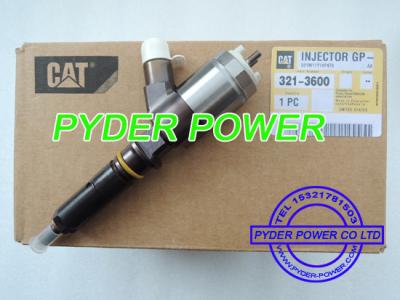 China CAT INJECTOR 321-3600 3213600 for sale