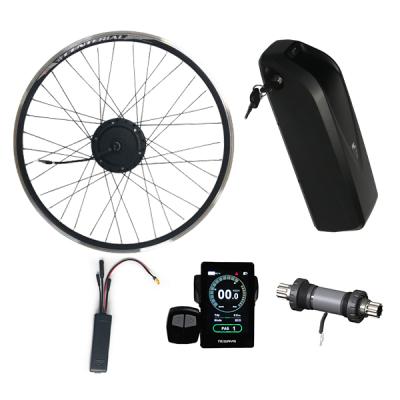 China 350W hub motor ebike conversion kits hub motors dc motor 20