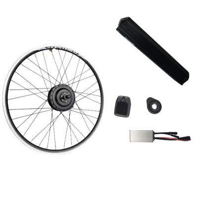 China 250W 48V 700c hub wheel motor kits for ebike with 16-28