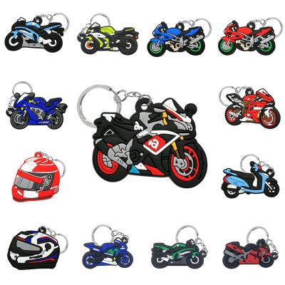 China Hot Customized 2D Cartoon Gamepad Motorcycles Custom PVC Design Amazon Sale Soft Key Chain Rubber Soft Key Chain Via DHL/Fedex for sale