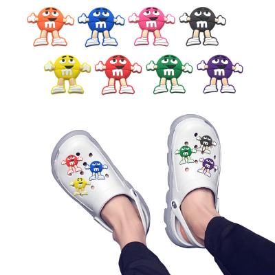 China Clog Charm 100pcs Each Style/Bag PVC Shoe Lace Rubber Charms For Clog Shoes Decoration Custom Charms For Wholesale Via DHL/Fedex for sale