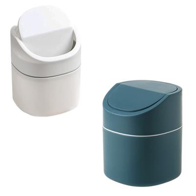 China Sustainable Trash Bins Mini Waste Bins For Storage Household Office Waste Plastic Trash Can for sale