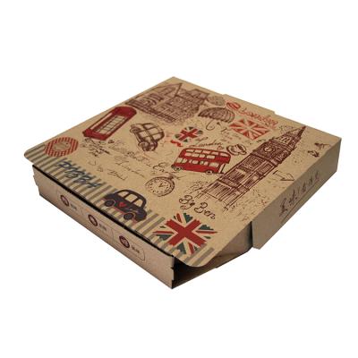 Κίνα Wholesale Custom Pizza-Box Square Pizza Delivery Boxes boxes pizza προς πώληση