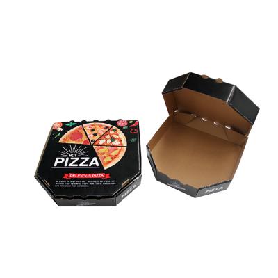 Chine New Style Round Shape Corrugated Carton Pizza Paper Box pizza box à vendre