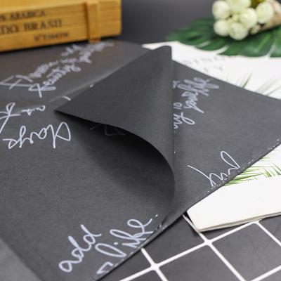 Chine Custom Printed Logo Gift Wrapping Paper Clothing Tissue Paper tissue paper price per ton à vendre