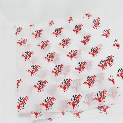 Chine Custom One Side Printing Kraft Wrapping Paper Garment Gift Wrapping Paper Kraft Tissue Paper à vendre