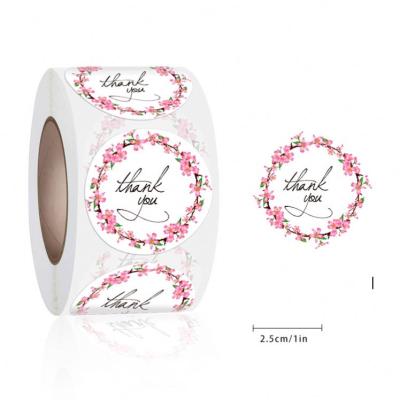 China In stock Roll Sticker Custom Your Own Designsticker 2D Roll Label Sticker for sale