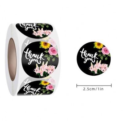 Китай In stock Roll adhesive customized transparent anti-counterfeiting logo coated paper label stamping PVC color sticker printing продается