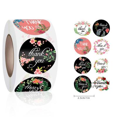 China In stock Custom Logo Printing Roll Transparent Labels Clear Gold Foil Self Adhesive Private Sticker à venda