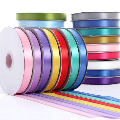 China luxury & elegant customized printed luxury Nylon satin ribbon Te koop