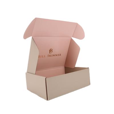 China Custom Small Luxury recycled Colour Printing logo Packaging Paper Box for sale