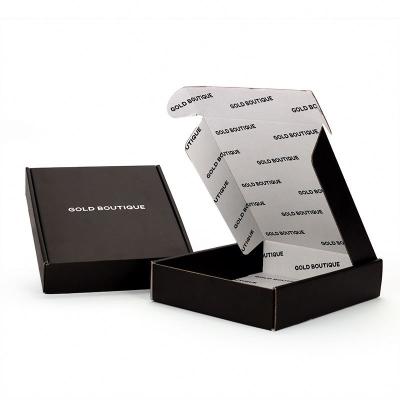 Китай Customised Boutique Recyclable eco friendly Corrugated Carton Packing Cardboard Box продается