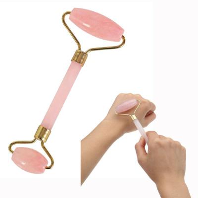 China Fashionable natural Jade Roller massager /face massage jade roller beauty massager tool natural facial beauty for sale