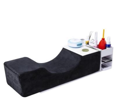 China Fashionable eyelash pillow with shelf/pillow shelf for eyelash extensions/eyelash pillow shelf for sale