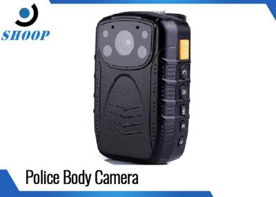 China Levas del cuerpo de la policía de la cámara IP67 del cuerpo de aplicación de ley de la prenda impermeable de HD 1296P en venta