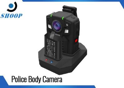 China 1296P / 1080P volledige HD-Politie die de Sensor van Lichaamscamera's 33MP CMOS dragen Te koop