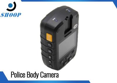 China Lightweight Civilian Police Officers Wearing Body Cameras With 2.0 Inch LCD for sale