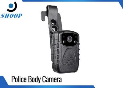 China 64GB WIFI Portable Body Camera , DVR Infrared Police Body Worn Video Camera for sale