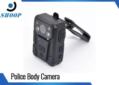 China Cámara del cuerpo de aplicación de ley de Ambarella H22 HD WIFI GPS para los oficiales de policía en venta