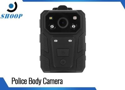 China Wearable DVR Mini Body Worn Video Camera 1080P Waterproof GPS 3500mAh Battery for sale