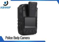 China 4g Recording Police Portable Body Camera1296P 16G/32G/64G/128G Memory Capacity for sale