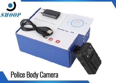 China 1296p Resolution IR Night Vision Body Camera 140 Degree Wide View Angle 3500mAh for sale