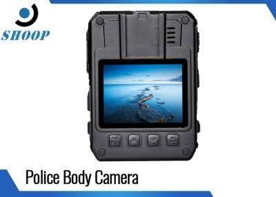 China 2 Inch Screen Body Camera Built In GPS Waterproof IP67 With Face Recognition for sale