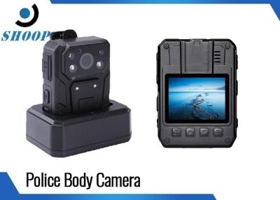 China Waterproof IP67 3200mAH 1296P Infrared Body Cameras for sale