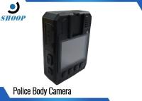 China De Nachtvisie van Front Big Button Ambarella 5MP CMOS Mini Police Body Camera 1296P Te koop