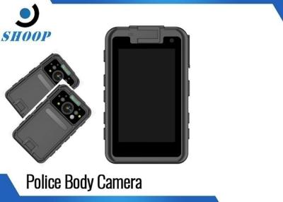 China Android OS Police Wearing LTE Body Camera IP68 With GPS for sale