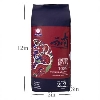 China Espresso\Americano\Black Coffee Whole Bean Coffee, Deep Roast 100%Arabica Coffee Beans for sale