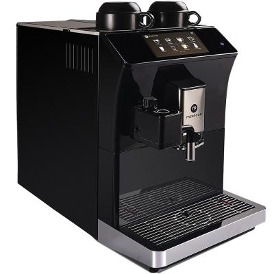 China Home Operation HD Touch Screen Full Automatic Hotel One-Click Espresso Coffee Machine for sale