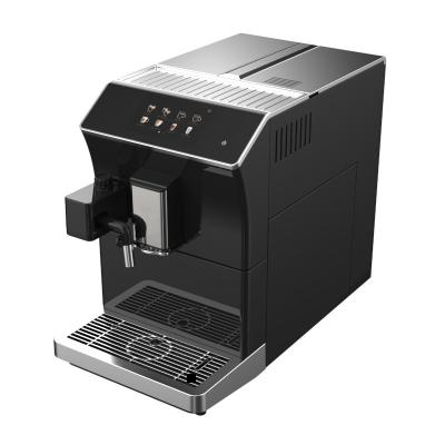 China Hotel 19 Bar Italy Pump Professional Automatic Espresso Machine Coffee Maker Machine for sale