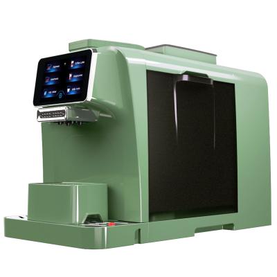 China Fully Automatic Hotel Coffee Machine With Integrated Milk Frother Machine for sale