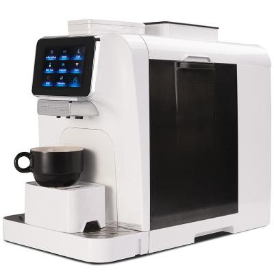 China Hotel Built-in Frother Machine Automatic One-Button Operation Milk Coffee Machine for sale