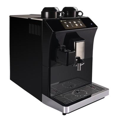 China Hotel HD New Full Automatic One Touch Screen Espresso Maker Coffee Machine for sale