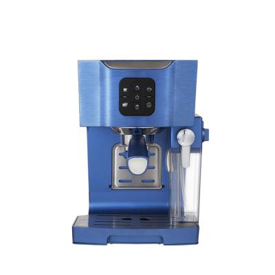 China Auto-Power-Protection System Hot Selling Cheapest Blue Temperature Controller Double Semi Automatic Coffee Machine for sale