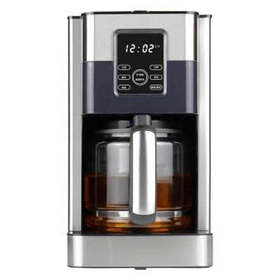 China Food Safe High Effectively Working Easy Operation Premium Heating Ground Automatic Drip Coffee Machine for sale