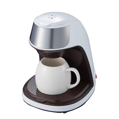 China Hotel Portable 300ml Capacity Small Drip Coffee Machine Home Maker for sale