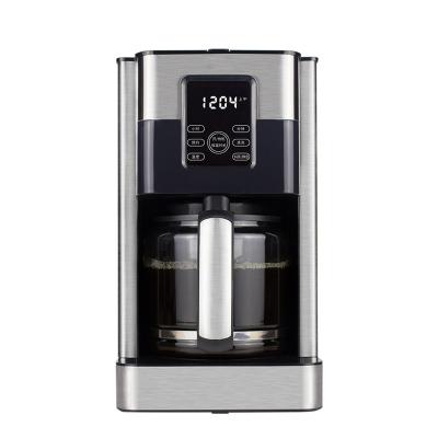 China Wholesale Price Convenient CE Factory Electric Drip Coffee Machine Maker With Automatic Heat Preservation for sale