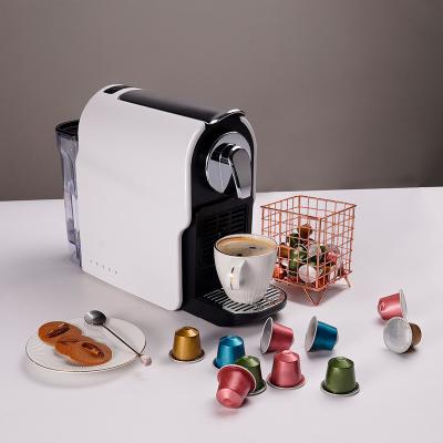 China Hotel 20Bar high quality electromagnetic pump automatic capsule coffee machine for sale