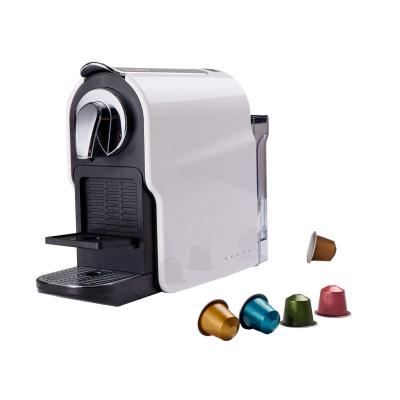 China Hot Selling ABS 20 Hotel Electric Italian Bar Pump Small Coffee Capsule Maker Machine for sale