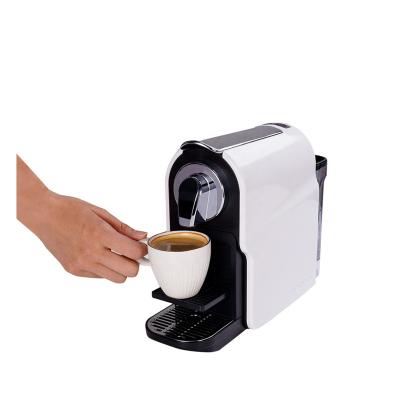 China Hotel China Hot Selling ABS Brew System Automatic Household Capsule Coffee Maker Machine for sale