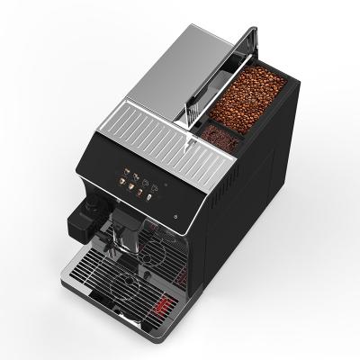 China Hot Espresso Coffee Latte Cappuccino Hotel 2021 Full Automatic Vending Coffee Machine for sale