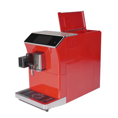 China Hotel Super Cappuccino Espresso Machine Fully Automatic Coffee Machine In Coffee Makers for sale