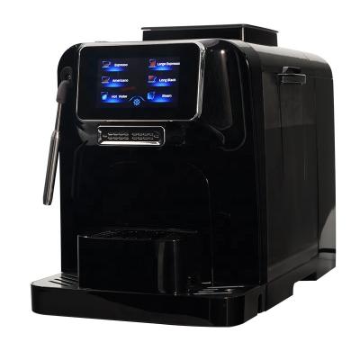 China Hotel Factory 19 Bar Americano Coffee Machine Fully Automatic Coffee Machine for sale