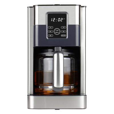 China Multifunctional Food Safe Large Capacity Fashion Drip Coffee Machine for sale