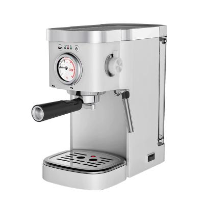 China Auto-power-up protection system single operation coffee powder and capsule double use espresso coffee machine for sale